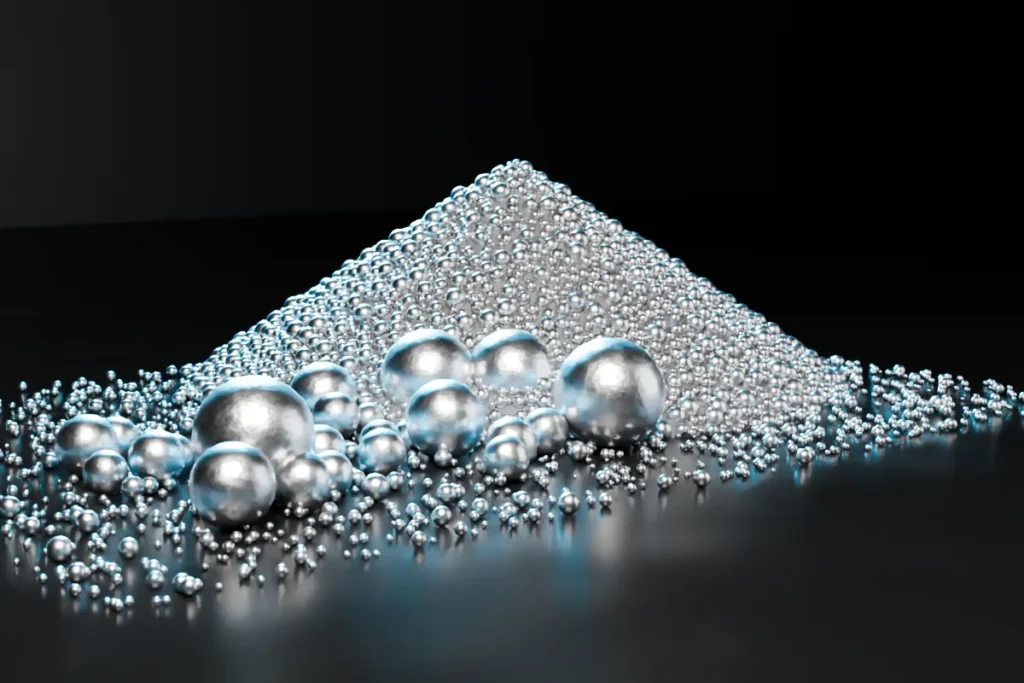 17-4PH Stainless Steel Powder for metal 3D printing (illustrative image)