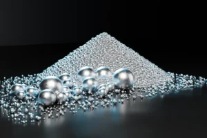 17-4PH Stainless Steel Powder for metal 3D printing (illustrative image)