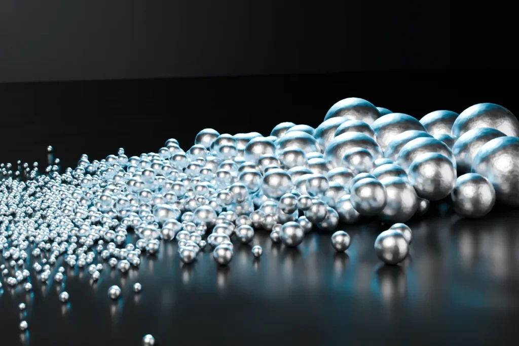 304L Stainless Steel Powder for metal 3D printing (illustrative image)