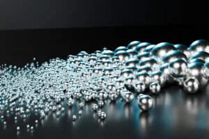 925 Sterling Silver Powder for metal 3D printing (illustrative image)