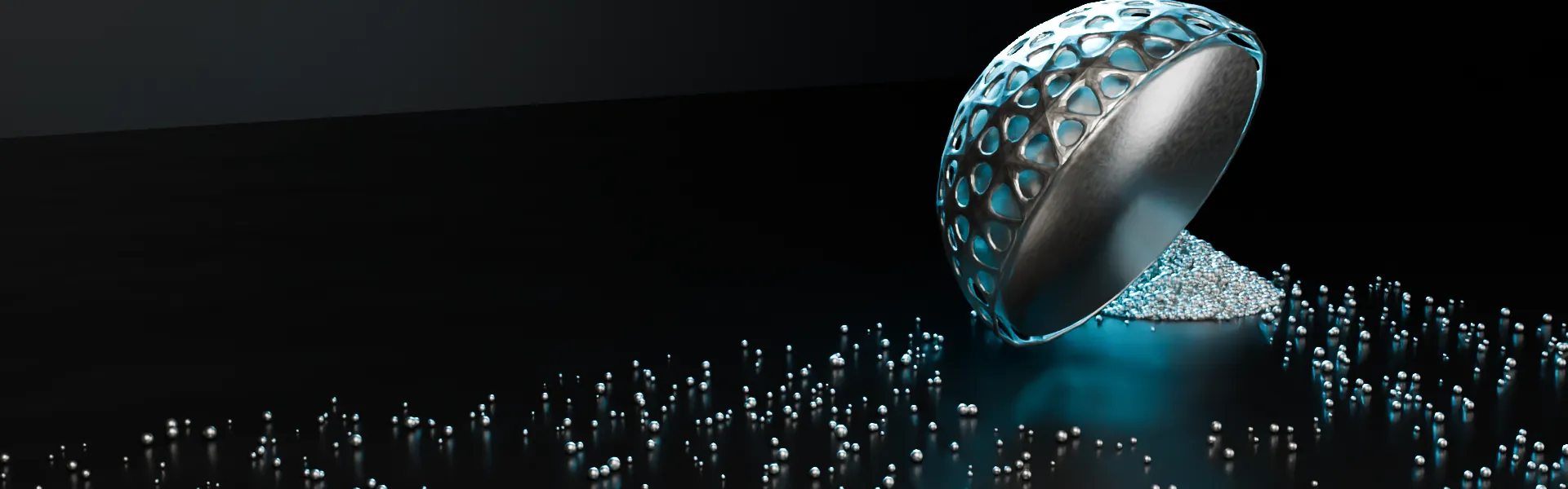 Titanyum alaşımları – metal 3D baskı tozları