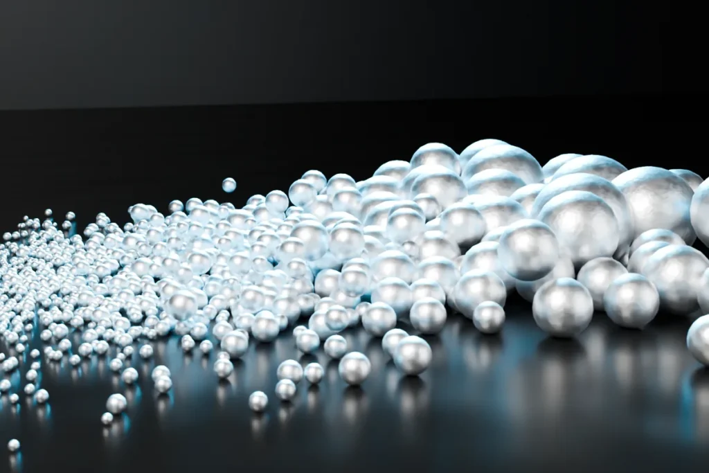 AlSi10Mg Aluminium Alloy Powder for metal 3D printing (illustrative image)