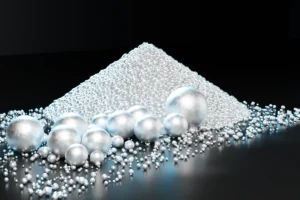 AlSi7Mg Aluminium Alloy Powder for metal 3D printing (illustrative image)