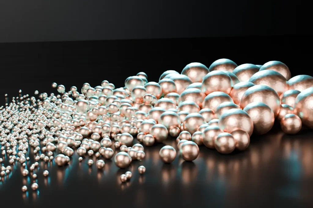 CuCr Copper-Chromium Powder for metal 3D printing (illustrative image)