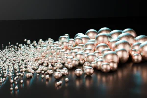 CuCr Copper-Chromium Powder for metal 3D printing (illustrative image)