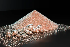 CuCrZr Copper-Chromium-Zirconium Powder for metal 3D printing (illustrative image)