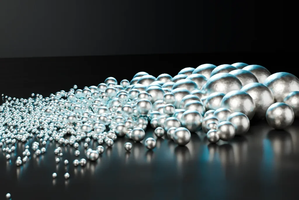 Hastelloy® X Nickel Alloy Powder for metal 3D printing (illustrative image)