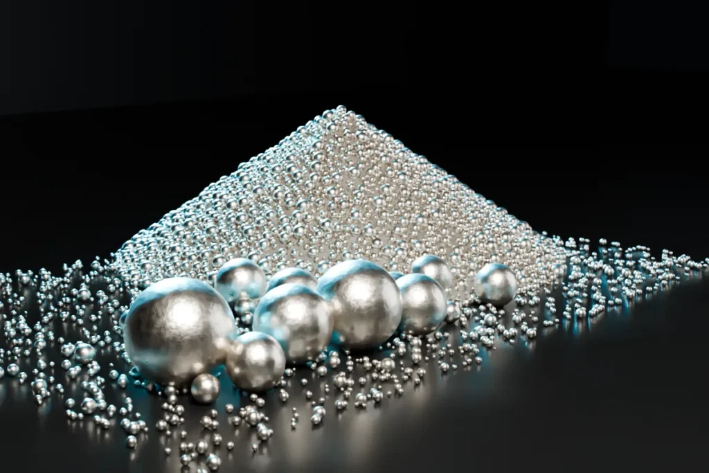 Inconel® 625 Nickel Superalloy Powder for metal 3D printing (illustrative image)