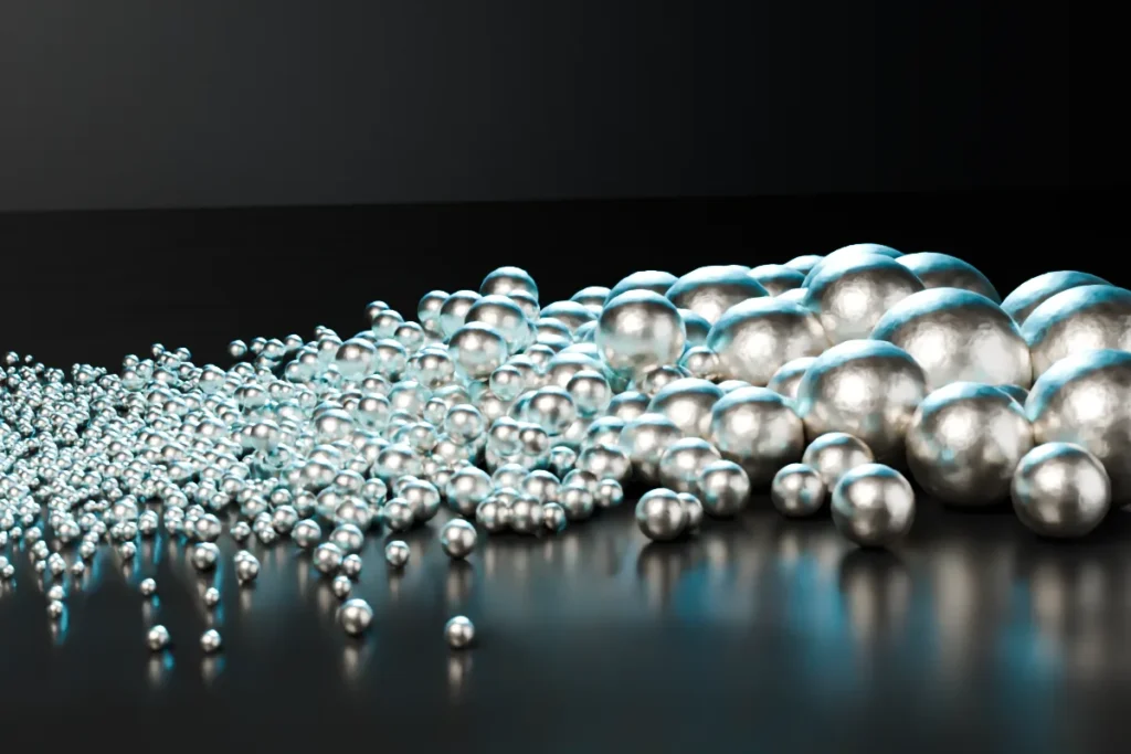 Inconel® 718 Nickel Superalloy Powder for metal 3D printing (illustrative image)