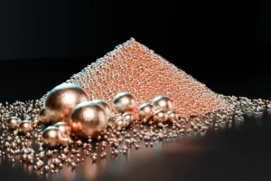 Pure Copper (Cu) Powder for metal 3D printing (illustrative image)