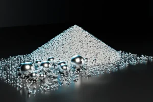 Pure Silver (Ag) Powder for metal 3D printing (illustrative image)