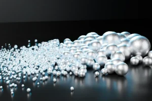 Scalmalloy® Aluminium-Scandium Alloy Powder for metal 3D printing (illustrative image)