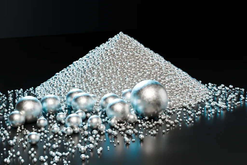 TA15 Titanium Alloy Powder for metal 3D printing (illustrative image)