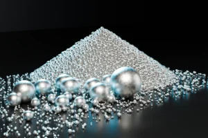 TA15 Titanium Alloy Powder for metal 3D printing (illustrative image)
